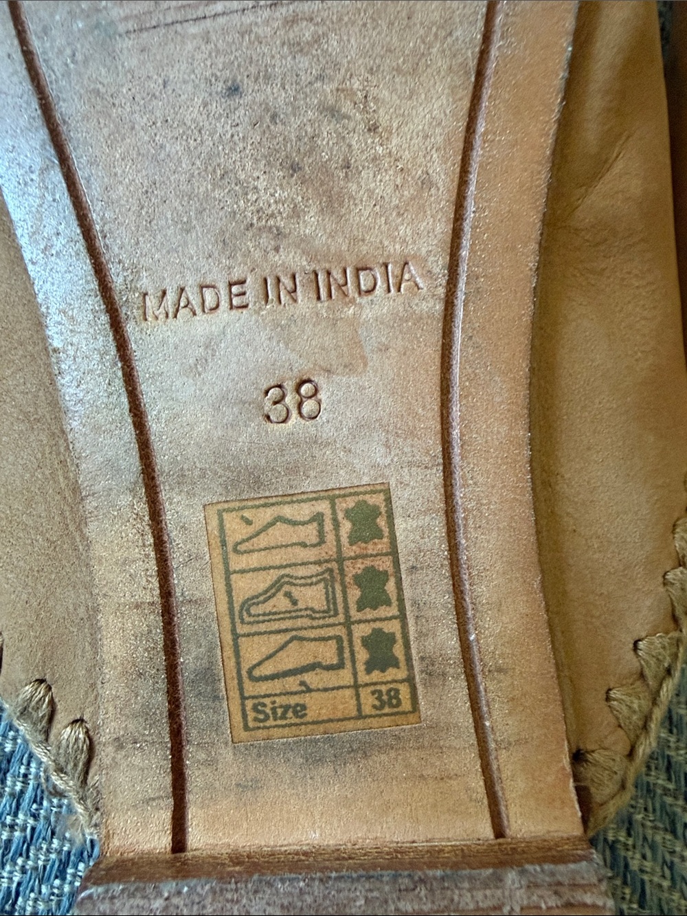 Free People San Marino Slip On Sandal Shoes Size: 38 - Picture 10 of 16